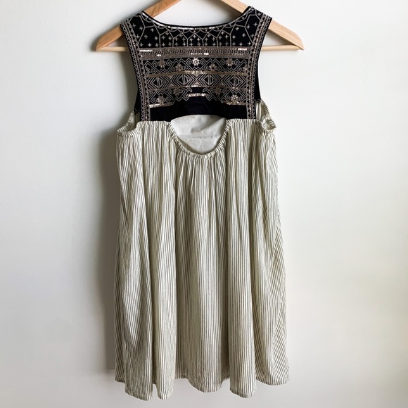 American Eagle Striped Shift Dress - Picture 2 of 5